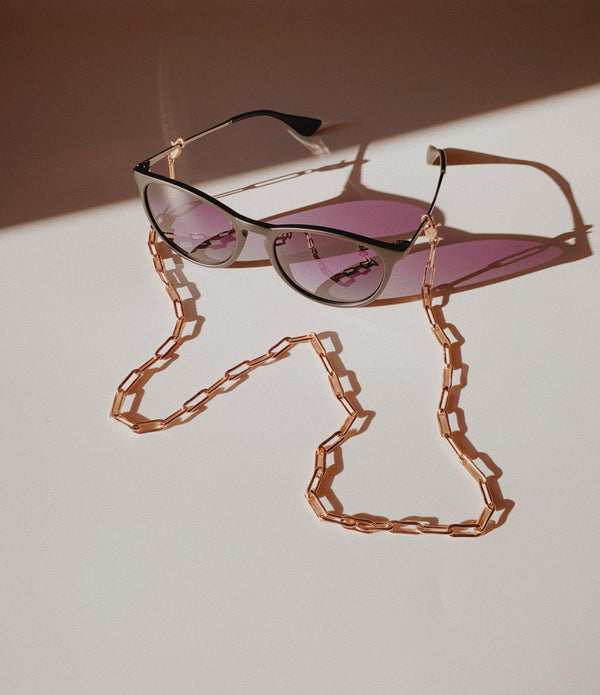 Paperclip Eyeglass Chain